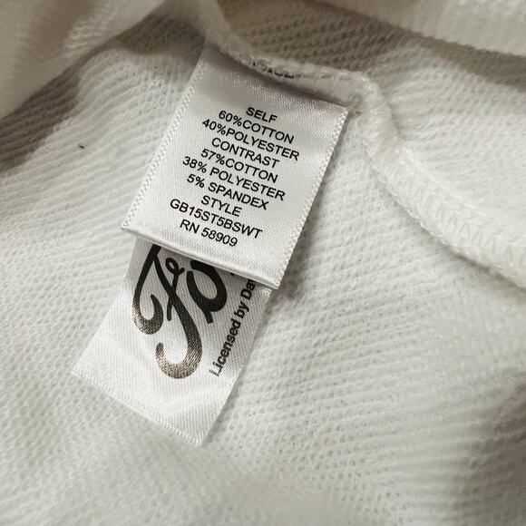 Gianni Bini Women’s Ford Bronco Sweatshirt White Size Small (A0130) - Picture 7 of 7